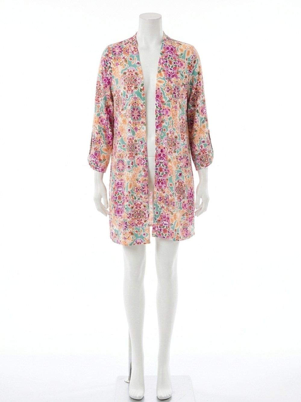 NEW DEAR SCARLETT women's open front cardigan in pink